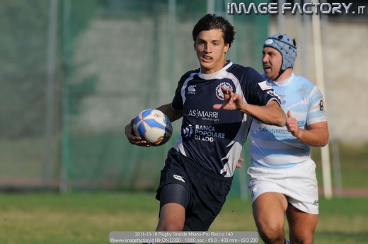 2011-10-16 Rugby Grande Milano-Pro Recco 140